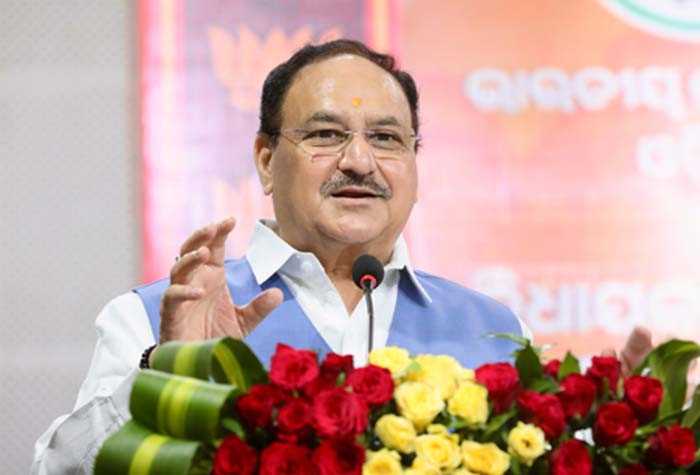 असम पंचायत चुनाव में एनडीए पर भरोसा जताने के लिए जनता का आभार : जेपी नड्डा असम पंचायत चुनाव में एनडीए पर भरोसा जताने के लिए जनता का आभार : जेपी नड्डा